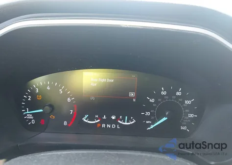 2021 Ford Escape Se z USA, uszkodzony, nr VIN 1FMCU9G6XMUA69661